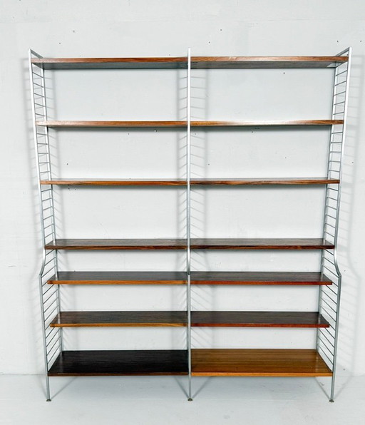 String plankensysteem van Nisse & Kajsa Strinning, model: 'Continental', jaren 60