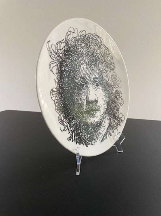 Image 1 of Rare Rembrandt decorative plate 2014 limited edition