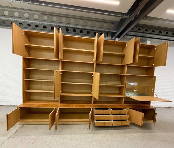 Image 1 of Vintage modular wall unit