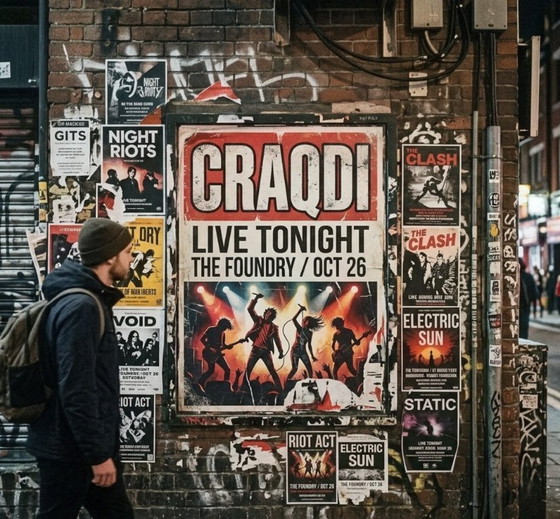 Image 1 of Craqdi