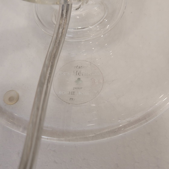 Image 1 of Paar lampen / kandelaars, Maison Les Héritiers voor Roche Bobois – Frankrijk