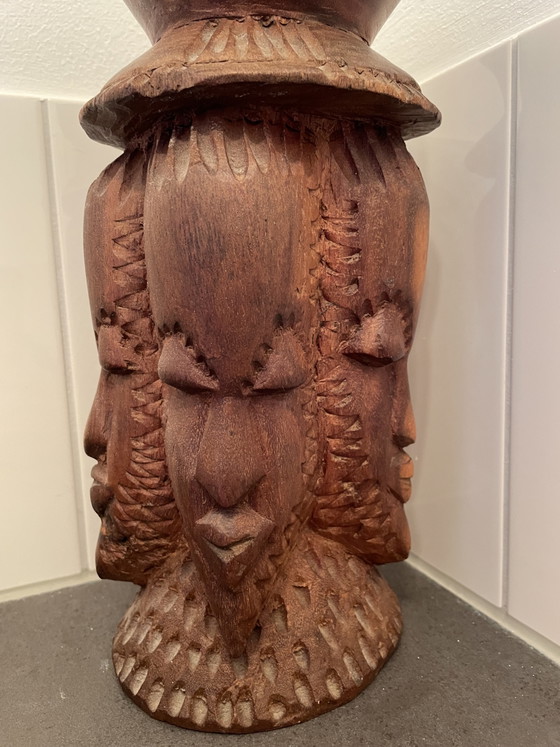 Skulpturen Set – Bildhauerei, Wood (photo 6 of 11)