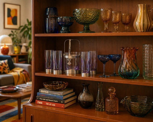 Vaso de alejandrita '4 tragos largos y cubo de hielo'