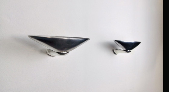 Jorge Pensi Raro Paio di Applique Regina - Lights - Design – Metallo, Alluminio (photo 5 of 6)