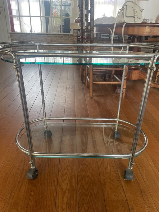 Vintage design trolley