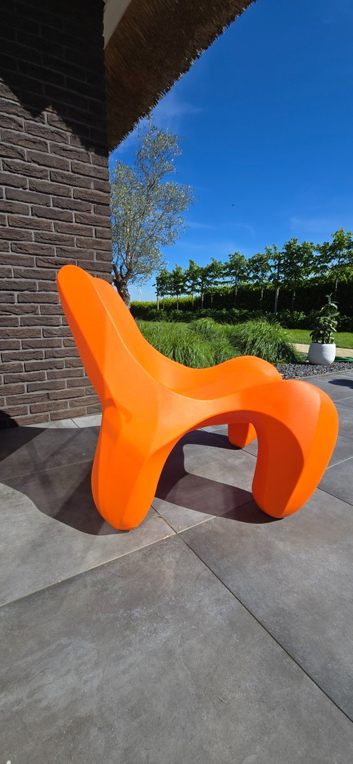 Max Jungblut Club 111 Polietilene colore Arancione