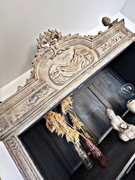 Image 1 of     Superbe bonnetière patinée façon toscane – Coup de cœur