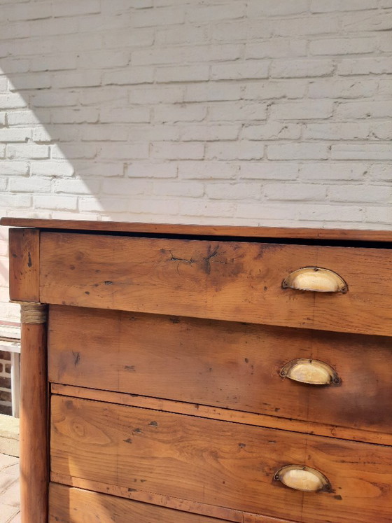 Image 1 of oud hollandse commode 1900