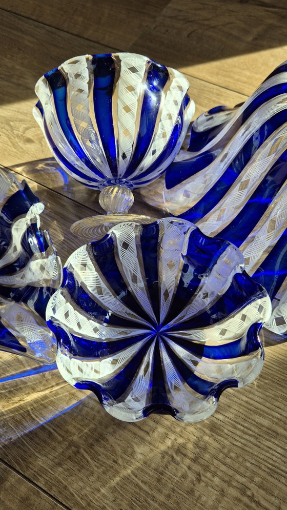 Murano Vetrerie Ballarin Set – Schalen, Glass (photo 2 of 11)