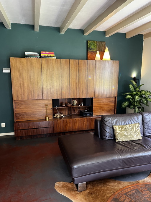 Mid Century Highboard – high boards, Wood