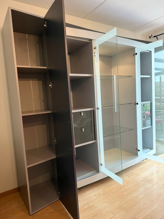 Image 1 of Mobiletto da parete con espositore