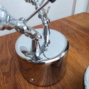 Faretti da superficie Designoluce Baionetta, 2 pezzi. Design italiano Andrea Bastianello