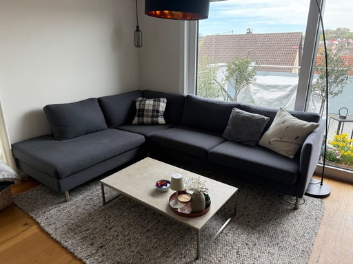 "Indivi" corner sofa by Boconcept