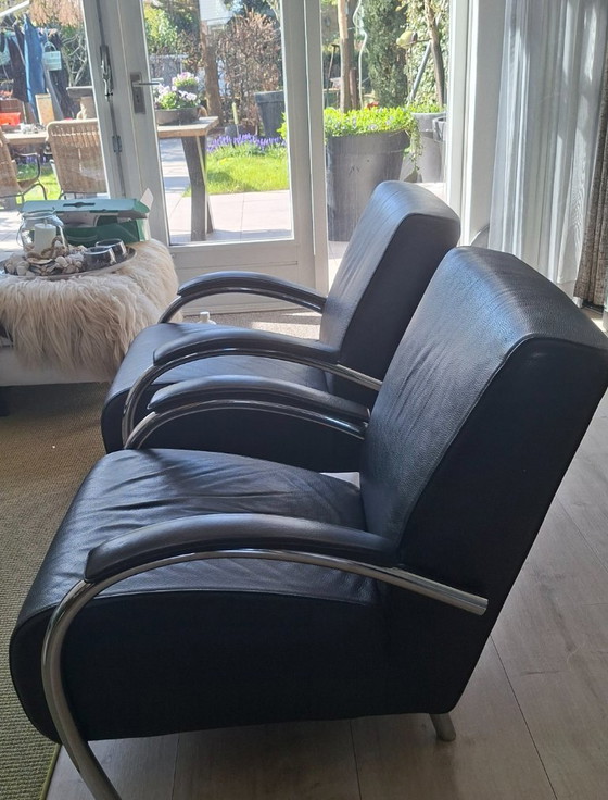 Image 1 of Fauteuils Molinari Accademia