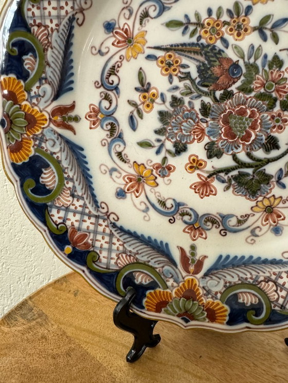 Image 1 of Royal Tichelaar Makkum dekorativer Teller