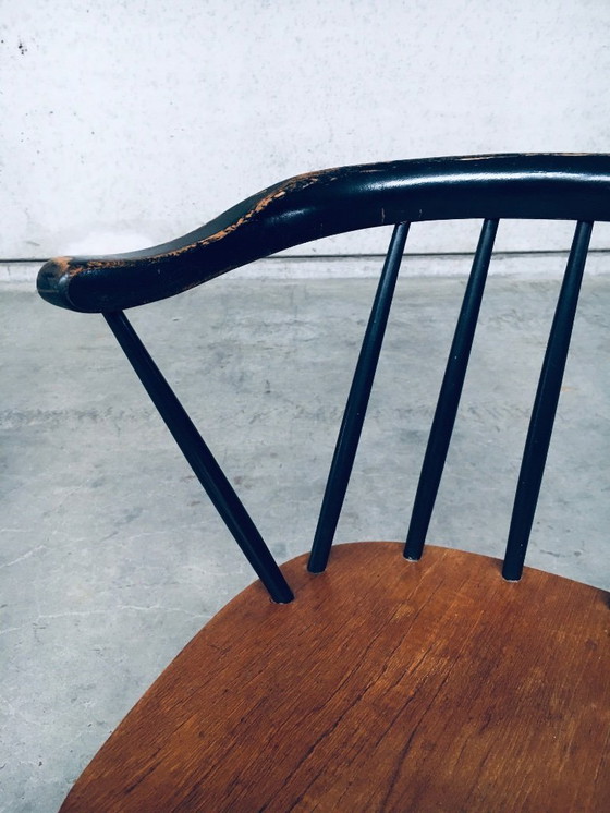 Image 1 of Set di poltrone in stile "FANETT" di design moderno di metà secolo, Danimarca anni '50