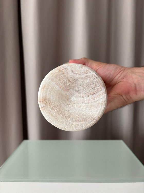 Vase, Marble, Beige and Brown (photo 9 of 10)