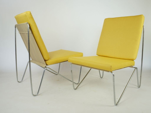 Verner Panton Vrijgezellenstoelen Fritz Hansen 1960 Vintage Ontwerp