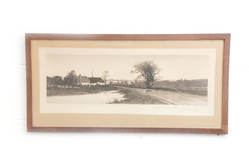 Gravure Ernest C. Rost