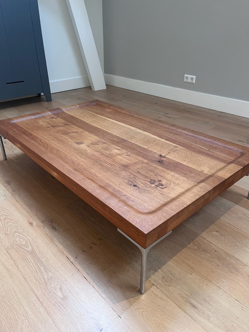 Salontafel Linteloo -Bloq massief eiken