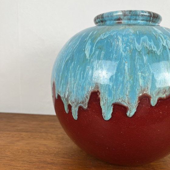 Image 1 of Jarrón de cerámica con forma de bola de CAB 1976