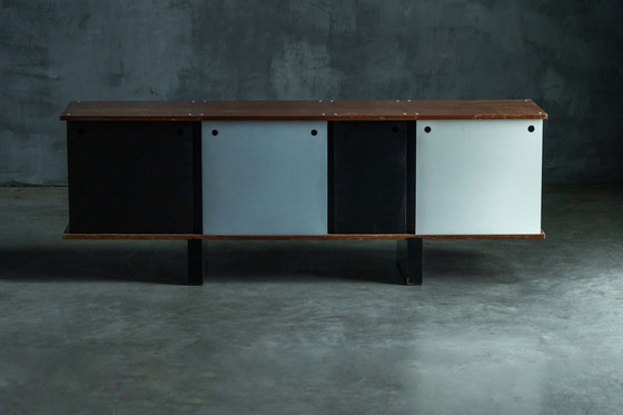 Image 1 of Cité Cansado 'Bloc' Sideboard By Charlotte Perriand