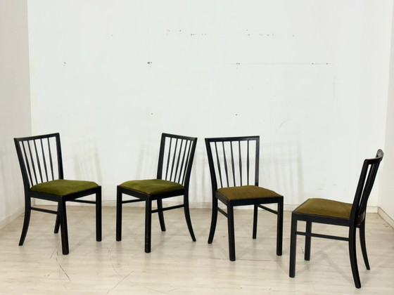 Image 1 of Set van 4 vintage stoelen / eetkamerstoelen uit de jaren 60