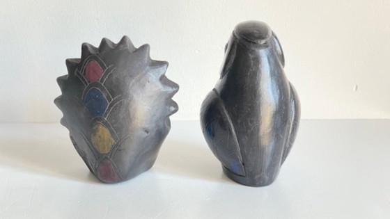 Image 1 of VOGELS Vintage handgemaakte keramiek