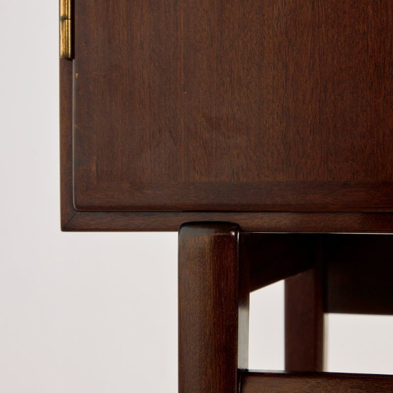 Image 1 of Juego de comedor MK11102 Rungstedlund de caoba de Ole Wanscher para Poul Jeppesen Møbelfabrik. Juego de 8