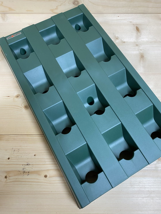 Image 1 of Casier à vin mural pour 12 bouteilles - Vinostore de luxe flair