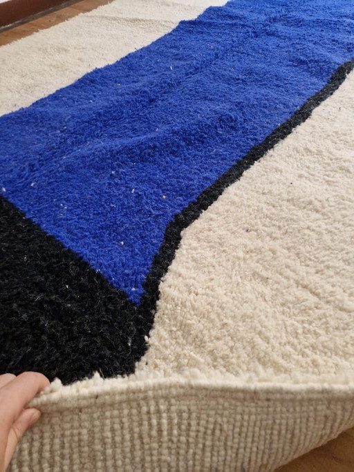 Berberteppich – Handgefertigter traditioneller Teppich, 2/3 m – vloerkleden en tapijten, Wool (photo 2 of 6)