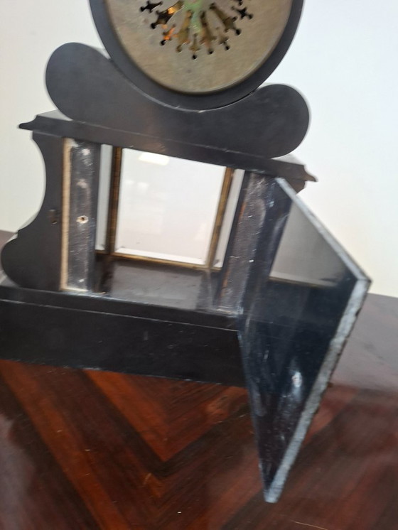 Image 1 of Espléndido tríptico de repisa de chimenea estilo Napoleón III (segunda mitad del siglo XIX)