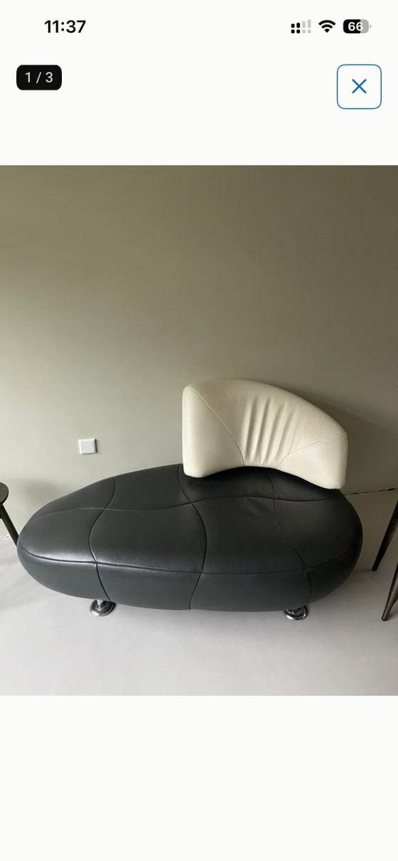 Image 1 of Mooie Leren Kikko (Leolux)