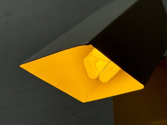 Image 1 of Minimalistische metalen tafellamp, jaren 80