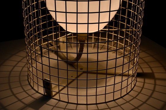 Image 1 of Lampada da terra in metallo e vetro Gino Sarfatti Modello 1102 - Arteluce, Italia, 1971