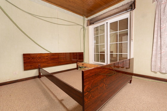 Image 1 of kast, Bed & Nachtkastjes, Vintage Mid-Century Slaapkamerset