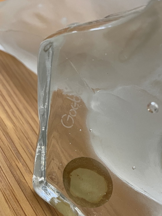 Image 1 of Oso Goebel en Cristal Esmerilado