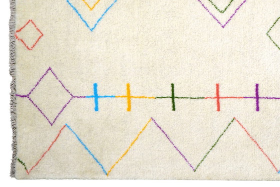 Image 1 of Handgeknüpfter Gabbeh Basi 205 x 150 cm