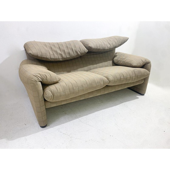 Image 1 of Mid-century "Maralunga" sofa by Vico Magistretti for Cassina