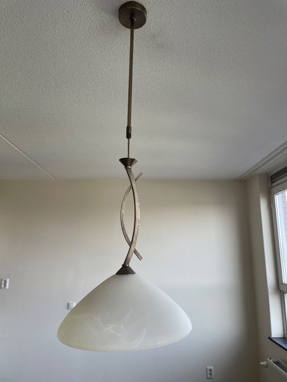 Image 1 of Lampada a sospensione antica/design Masterlight Verona 1 bronzo-marrone