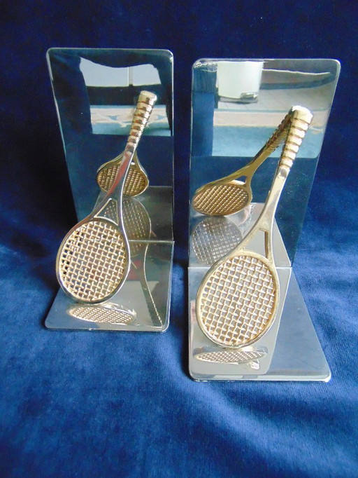 2 Boekensteunen tennisracket