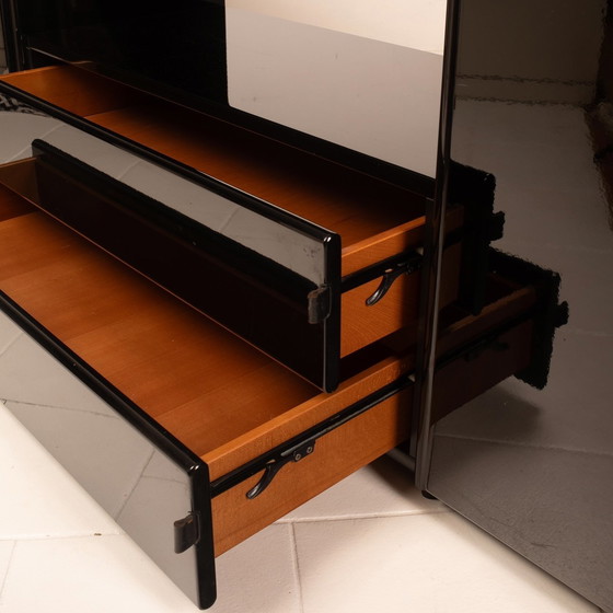 Image 1 of Credenza "Mount" Di Afra E Tobia Scarpa Per Molteni 1970