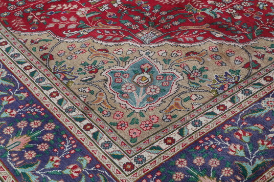 Image 1 of Perzisch tapijt Tabriz 4.08 x 2.97 Oosters tapijt fijn nr. 54