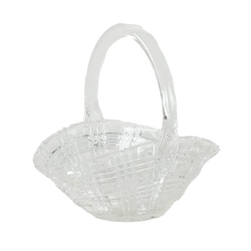 Zuckerdose im Korbdesign, dänisches Design, 1970er Jahre, hergestellt in Dänemark