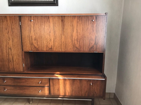 Mobile Mid-Century di G.N.B, anni '60 – Credenze con vetrina, Mid Century Modern (photo 3 of 9)