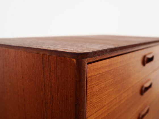 Image 1 of Cassettiera in teak, design danese, anni '60, manifattura: Danimarca