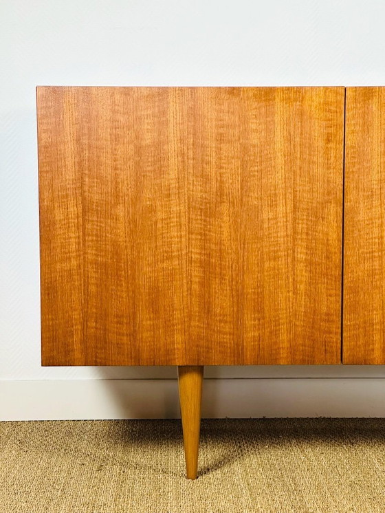 Image 1 of Vintage Scandinavian teak sideboard, 1960