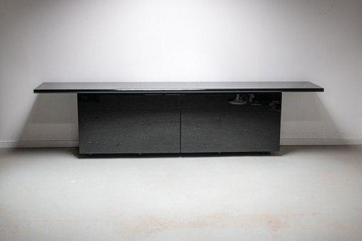 Sheraton dressoir van Giotto Stoppino voor Acerbis International, jaren 1980