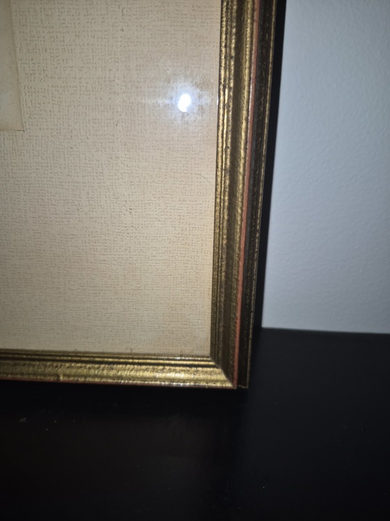 Original Color Etching "Stehendes Rehkitz" – Kurt Meyer-Eberhardt – Limited Edition 31/50 (Hand-signed) (photo 5 of 5)