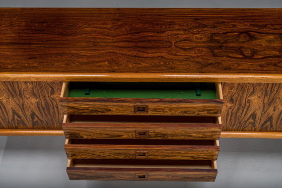Image 1 of Hw Klein for Bramin Palisander Rosewood Sideboard, 1960s - Excellent Original